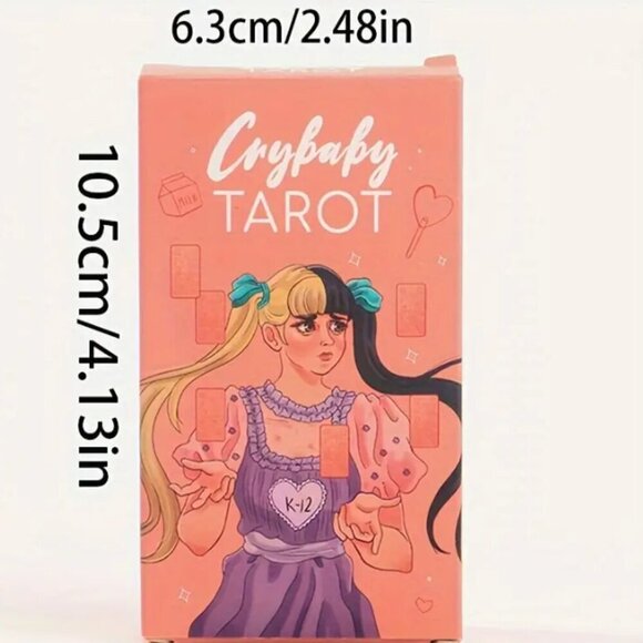 Crybaby Tarot Oracle Cards Pastels 78 Cards NWT - Picture 5 of 5